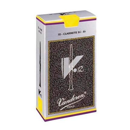 Caja 10 Cañas Vandoren V12 Para Clarinete