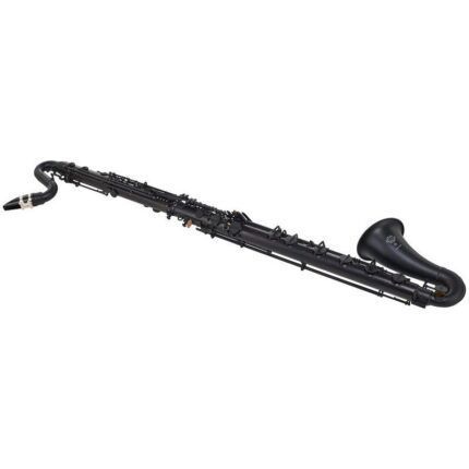 CLARINETE BAJO SELMER PRIVILEGE DO GRAVE 22 LLAVES NEGRO