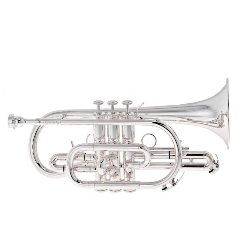 Corneta Besson Prodige BE120 Plateada