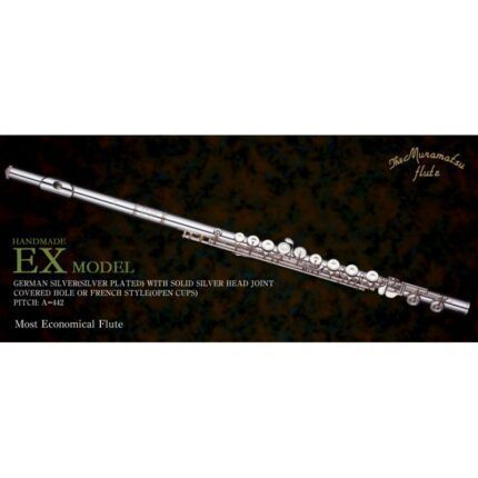 FLAUTA MURAMATSU EX-RC-III