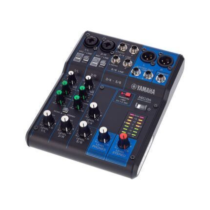 MESA MEZCLAS YAMAHA MG06