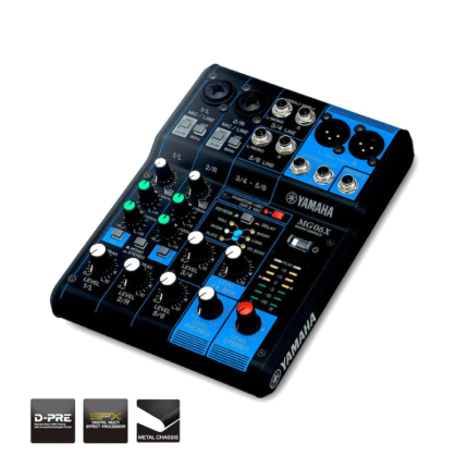 MESA MEZCLAS YAMAHA MG06X
