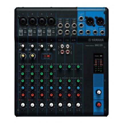 MESA MEZCLAS YAMAHA MG10