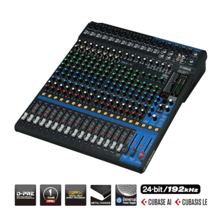 MESA MEZCLAS YAMAHA MG20XU