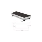 MÓDULO DE GRADA DE CORO TRAPEZOIDAL GUIL GRT-2