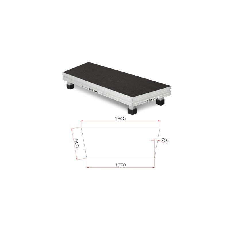 modulo-de-grada-de-coro-trapezoidal-guil-grt-2 MÓDULO DE GRADA DE CORO TRAPEZOIDAL GUIL GRT-2