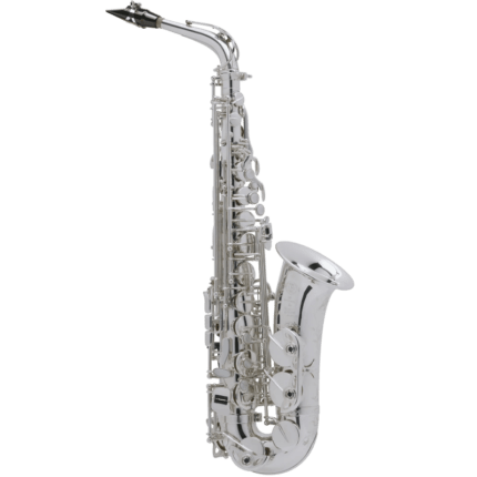 SAXO ALTO SELMER SUPER ACTION 80 SERIE II AG PLATEADO