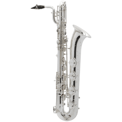 SAXO BARÍTONO SELMER SUPER ACTION 80 SII AG PLATEADO