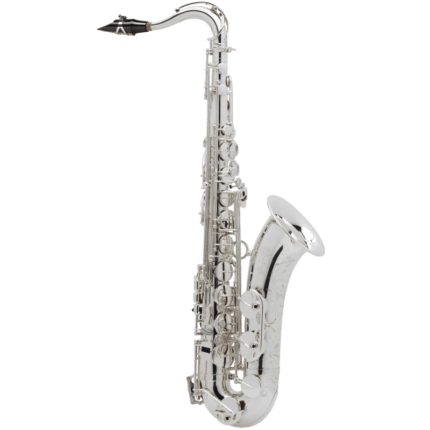 SAXO TENOR SELMER SUPER ACTION 80 SERIE II AG PLATEADO