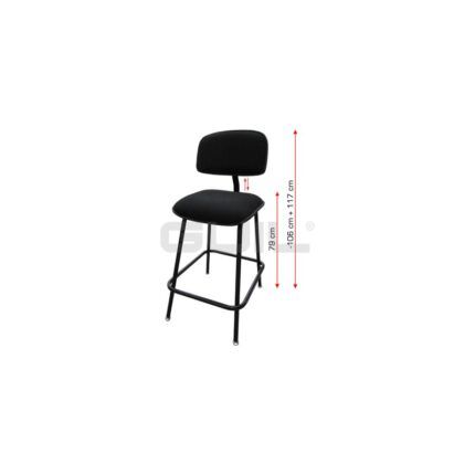 SILLA ERGONÓMICA RECTANGULAR GUIL SL-20