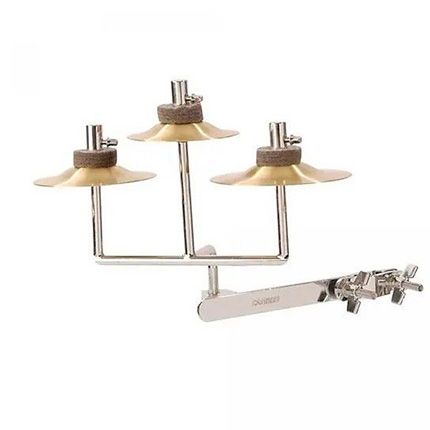 Soporte Sabian Bell holder triple de campanas