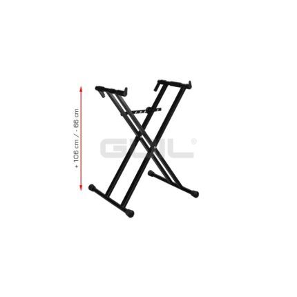 SOPORTE TECLADO TIPO DOBLE "X" GUIL ST-113