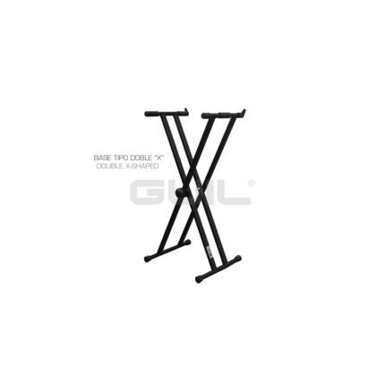 SOPORTE TECLADO TIPO DOBLE "X" GUIL ST-120