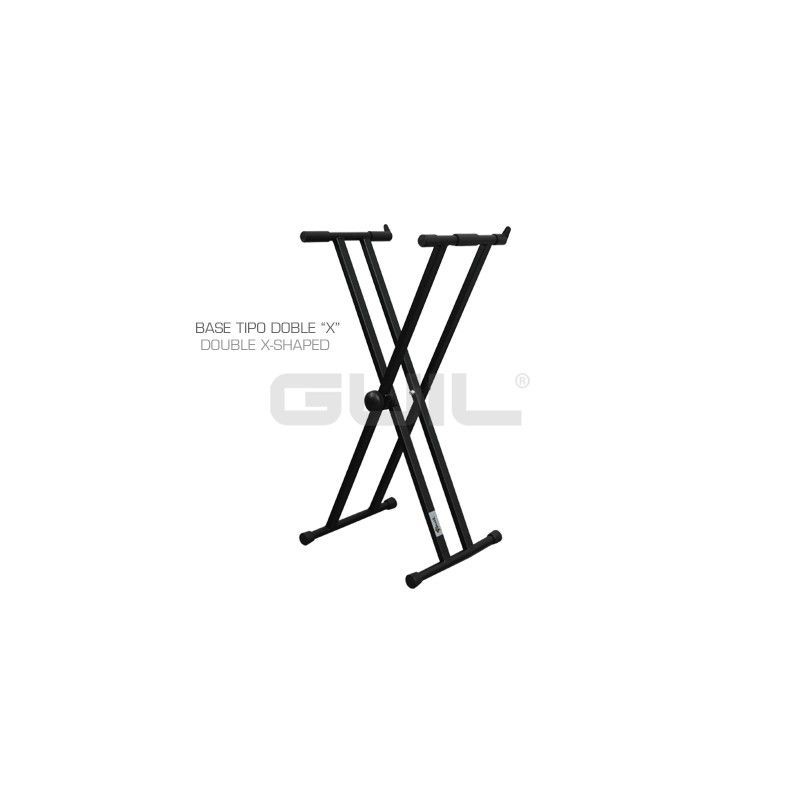 soporte-teclado-tipo-doble-x-guil-st-120 SOPORTE TECLADO TIPO DOBLE "X" GUIL ST-120