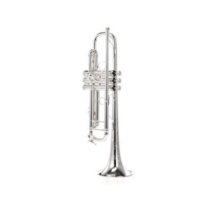 TROMPETA SIb BACH ARTISAN AB190S PLATEADA