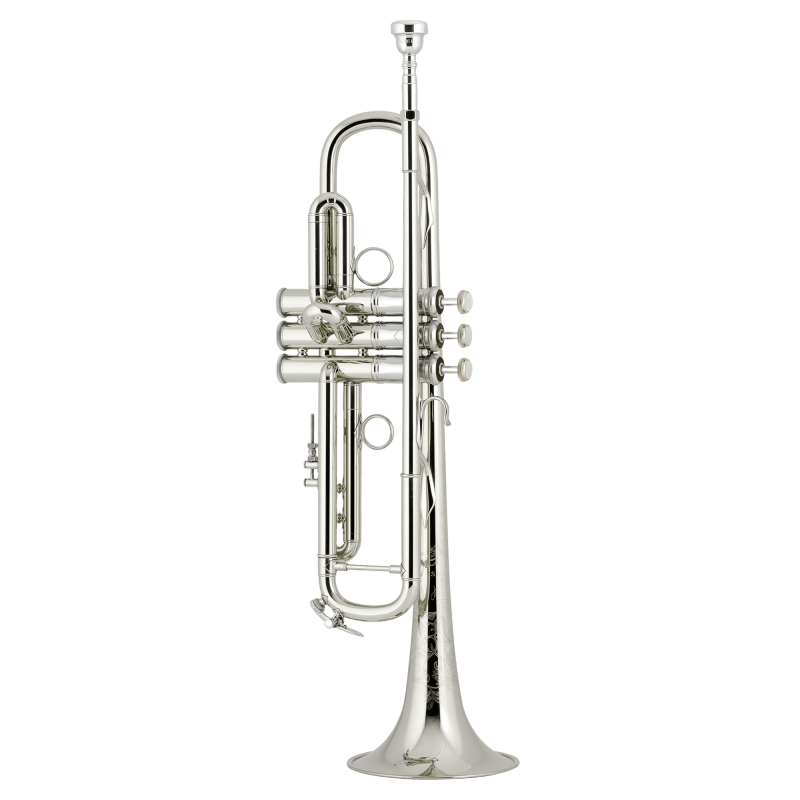 trompeta-sib-bach-lr190s43b-plateada TROMPETA SIb BACH LR190S43B PLATEADA