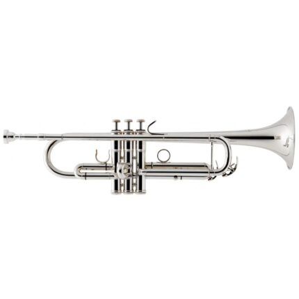 TROMPETA Sib BESSON BE110-2-0 PLATEADA