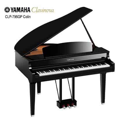 PIANO YAMAHA CLP765 GP