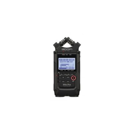 ZOOM H4N PRO BLACK GRABADORA PROFESIONAL
