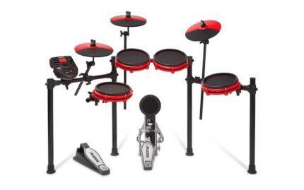 Alesis Nitro Mesh Kit SE - (rojo/negro)