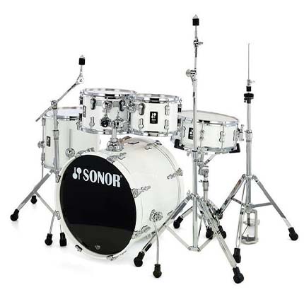 Batería Sonor AQ1 Studio PW 20,10,12,14,14 Herrajes incluidos