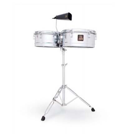 LP Aspire Timbales Chrome LPA256