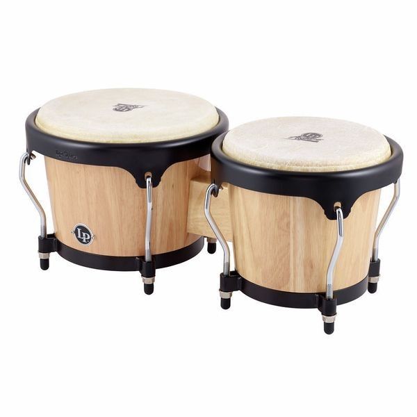 LP Aspire Wood BongosNatural LPA6