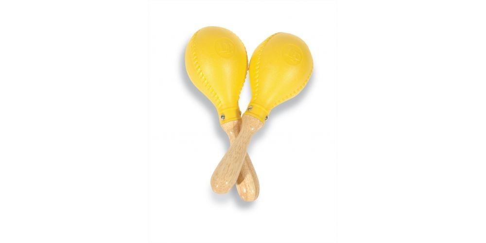 LP Professional maracas 9'5 Yellow LP281 LP Professional maracas 9'5 Yellow LP281