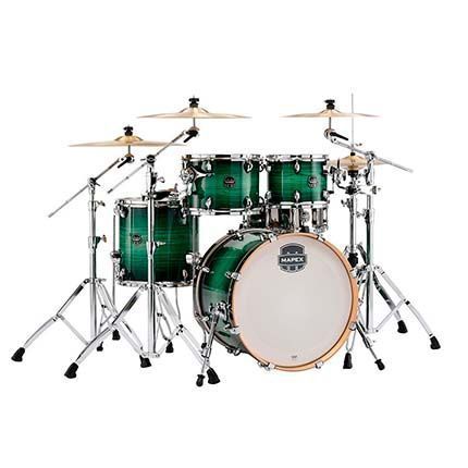 La batería Armory es lo último en concepto de cascos híbridos de Mapex. Un set que te ofrece por un precio excepcional un sonido espectacular. Si buscas una batería de precio medio pero con toda la garantía de una de las grandes marcas, esta puede ser tu opción Cascos de arce abedul Eje SONIClear Precio excepcional Caja Tomahawk