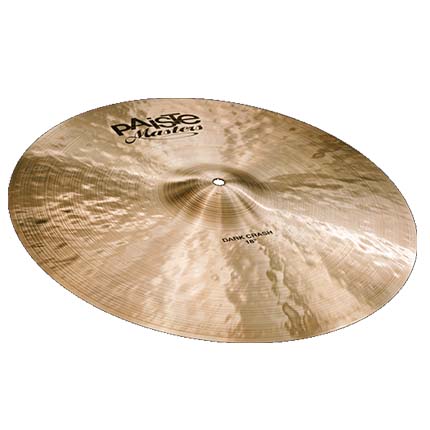 Plato Paiste Master Dark series 18