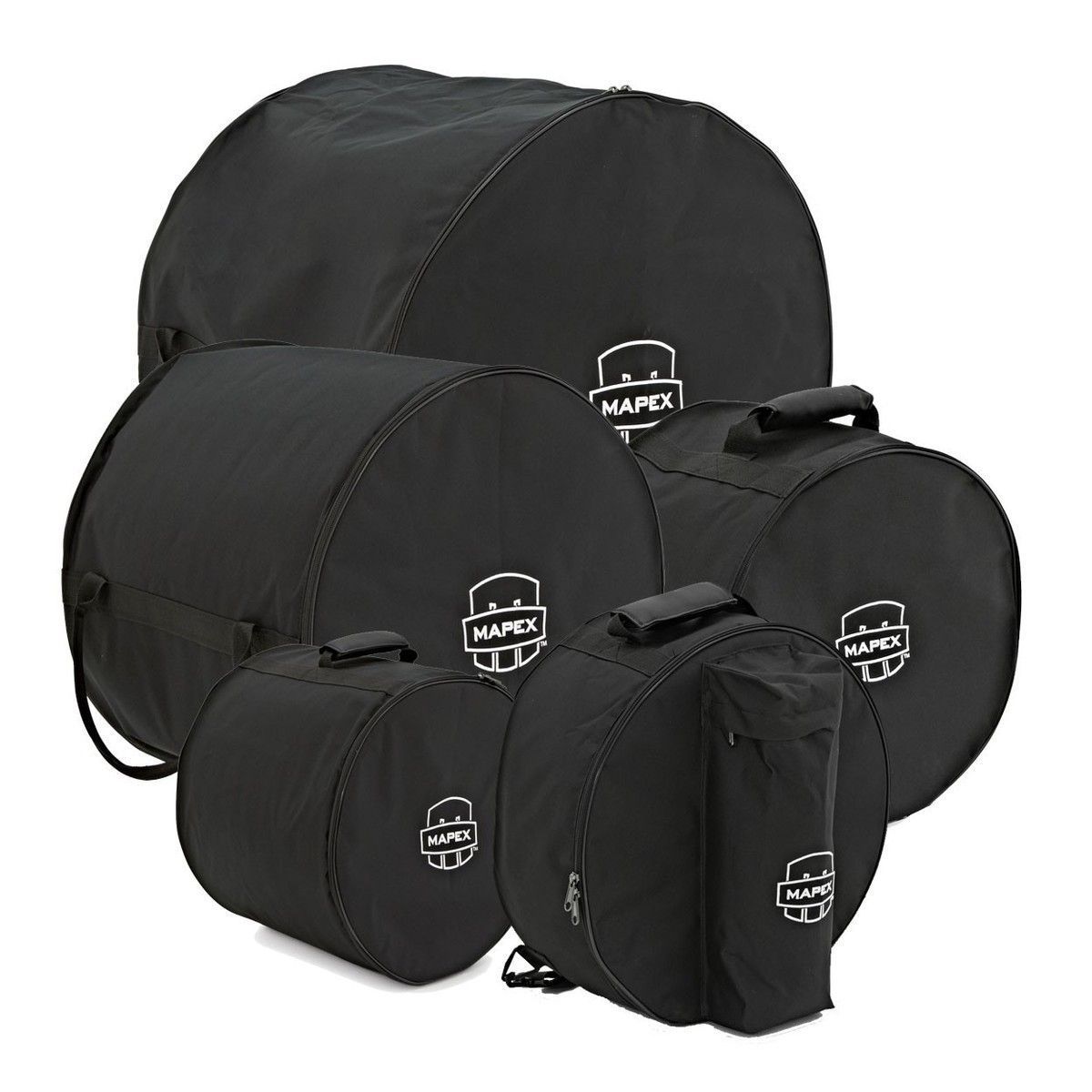 Set fundas Mapex DB22 bateria Set fundas Mapex DB22 bateria
