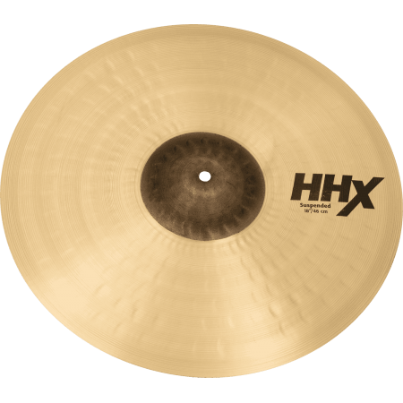 sabian-hhx-18p-suspendue Plato sinfonico Sabian French selection 18”