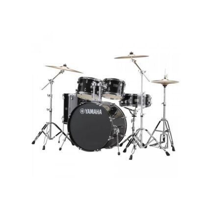 Bateria Yamaha Rodeen black glitter 22”