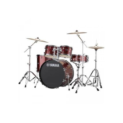 Bateria Yamaha Rodeen Burgundy glitter 20