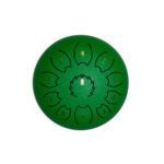 Steel Tongue Drum F-Zone STD1011N Verde (10" 11 notas)