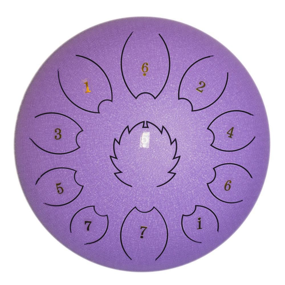 Hand drum F-zone STD1211N purpura Hand drum F-zone STD1211N purpura