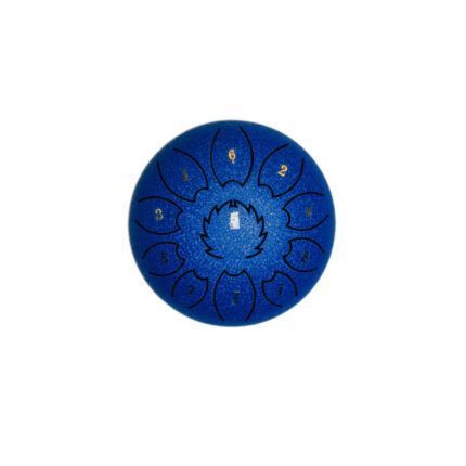 HAND DRUM F ZONE STD611N AZUL (6" 11notas) STEEL TONGUE DRUM
