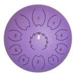 Steel Tongue Drum F-Zone STD618N Púrpura