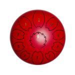Steel Tongue Drum F-Zone STD811N Rojo