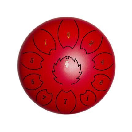Steel Tongue Drum F-Zone STD811N Rojo