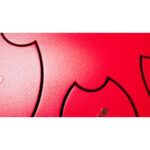 Steel Tongue Drum F-Zone STD811N Rojo