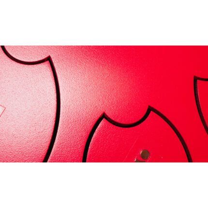Steel Tongue Drum F-Zone STD811N Rojo