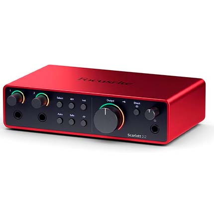 Focusrite Scarlett 2I2 Studio 4Th Gen
