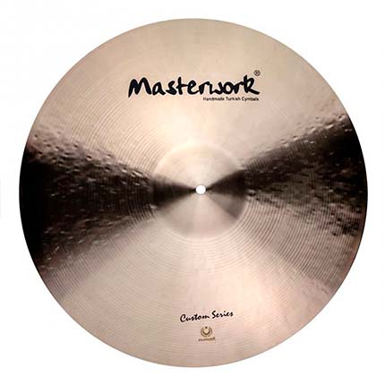 Plato Custom Series Masterwork 20" Crash