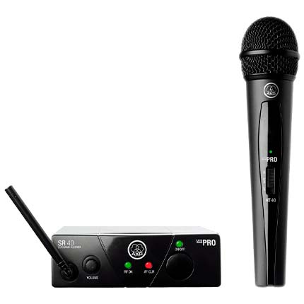 Sistema Inalámbrico Uhf Vocal Band Ism1 Con Micrófono Y Receptor