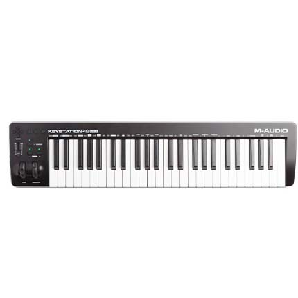 Teclado M-Audio 49Mk3 Teclado Controlador Usb