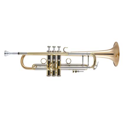 Trompeta BACH 190LV 65G plateada