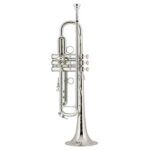 TROMPETA BACH LR190 43 PLATEADA