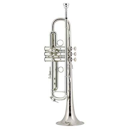 TROMPETA BACH LR190 43 PLATEADA