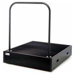 podium para director de orquesta negro